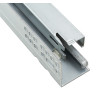 Corrediça c/amortecedor p/STRONG StrongMax, silenciosa, extração total, esquerda + direita, 40 kg, C.500 mm (juntar lateral)