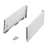 Lateral de gaveta STRONG StrongMax slim/fina, esquerda + direita, branco, E.16, A.185 x C.400 mm (juntar corrediça)