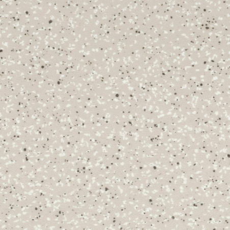Tampo de cozinha ALVIC postformado raio 3, aglomerado hidrófugo revestido a HPL, EP-023-MT Lunar Claro, 3600 x 620 x 38 mm