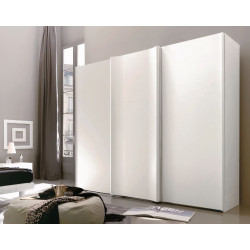 Kit p/sistema sobreposição deslizante 3 portas de roupeiro STRONG Planio, c/amortecedores, 80 kg, E.16-46 mm (ver acessórios)