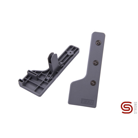 Guia marcador p/frente de gaveta StrongMax 16, A.121 mm