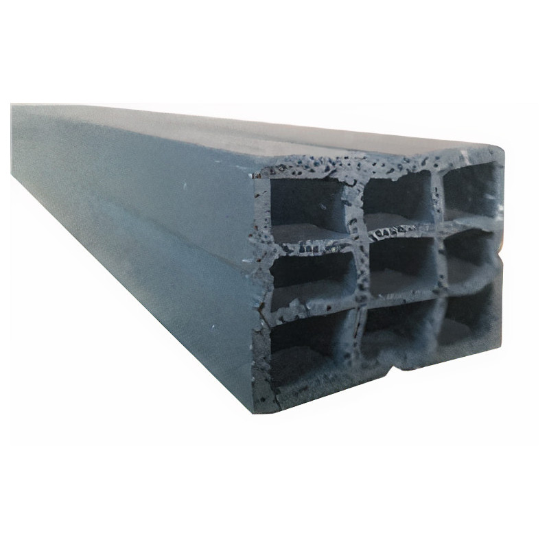 Viga em PVC alveolar, 2300 x 38 x 28 mm