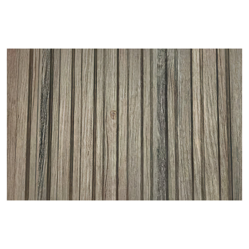 Perfil ripado p/interior LB-3783, MDF todo revestido PVC Arizona, 2800 x 140 x 12 mm (caixa c/1,568 m2)