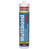Cola e veda profissional SOUDAL MULTIBOND MS35, base de polímeros híbridos, pintável, branco, 290 ml