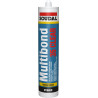 Cola e veda profissional SOUDAL MULTIBOND MS35 Clear Cristal, 120703, base de polímeros híbridos, pintável, transparente, 290 ml