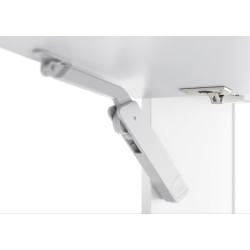 Compasso de elevação KESSEBOHMER FREElight C forte, altura/peso máx. porta 600 mm/6 kg, cinza