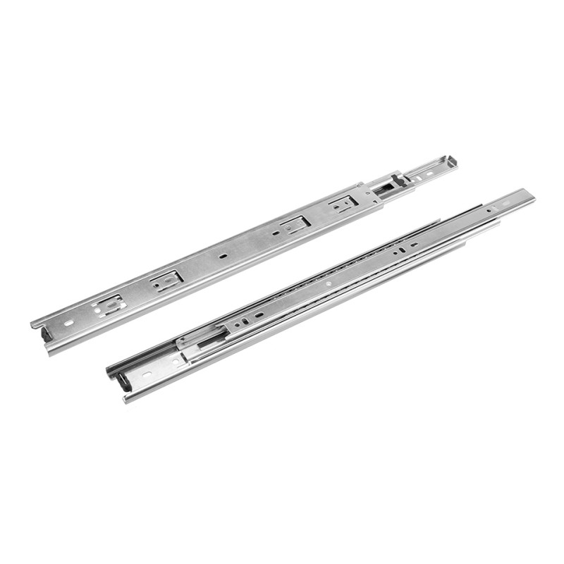 Corrediça telescópica de esferas de gaveta STRONG StrongBall S1 336240, extração total, 17 kg, A.44 x C.350 mm