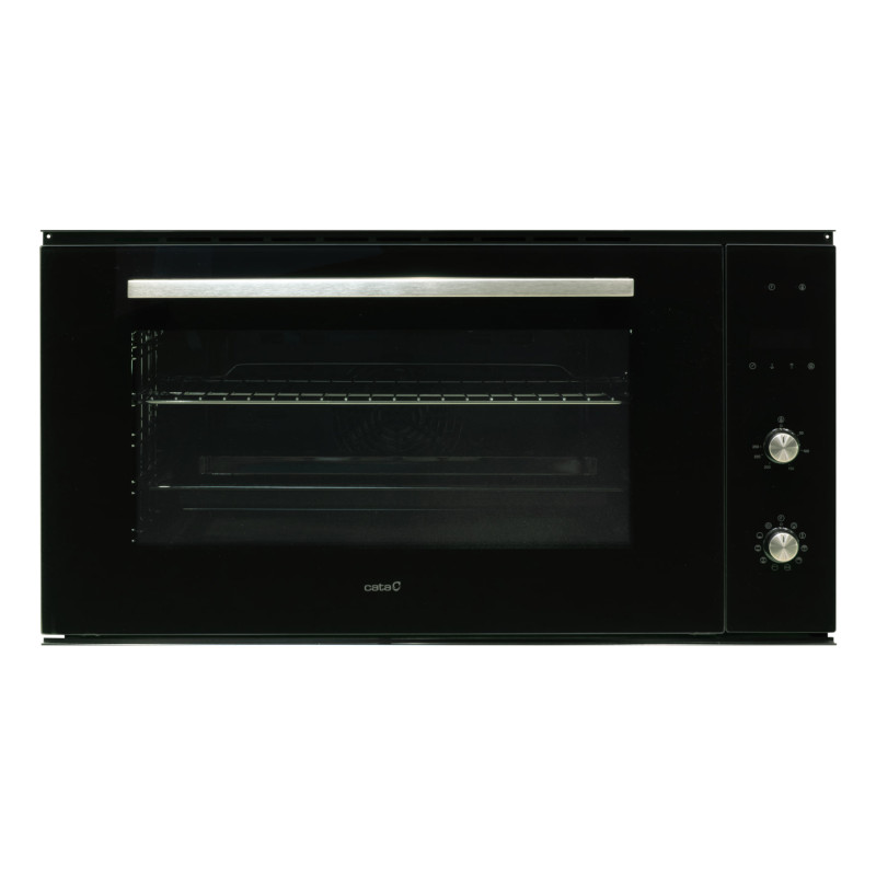 Forno multifunção de encastre CATA CMD 9208 BK, 10 funções, preto, CE.A, 50ºC-250ºC, 93 lt, 90 cm