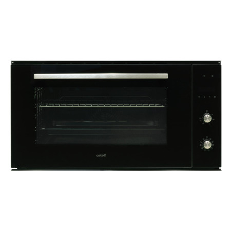 Forno multifunção de encastre CATA CMD 9208 BK, 10 funções, preto, CE.A, 50ºC-250ºC, 93 lt, 90 cm