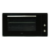 Forno multifunção de encastre CATA CMD 9208 BK, 10 funções, preto, CE.A, 50ºC-250ºC, 93 lt, 90 cm