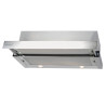 Exaustor telescópico de encastre CATA TF 2003 DURALUM 900, inox, 100W, som 45-57dB, fluxo ar 2 velocidades 150-390m3/h, 90 cm
