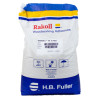 Cola termofusível à base de um copolímero de EVA H.B.Fuller-Rakoll RAKOLL TE 5700(TE5700), branca, 25 kg