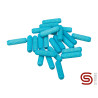Cavilhas calibradas STRONG 344255, madeira de bétula, 8 x 35 mm, c/cola (8650 un)