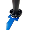 Chave de ajuste p/pé de cozinha, compatível c/vários modelos, E.5 x L.25/60 x C.425 mm