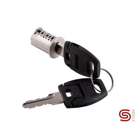 Cilindro p/fechadura STRONG StrongLocks RI 403185, c/2 chaves dobráveis, Ø.18 mm, série S0501-S1000