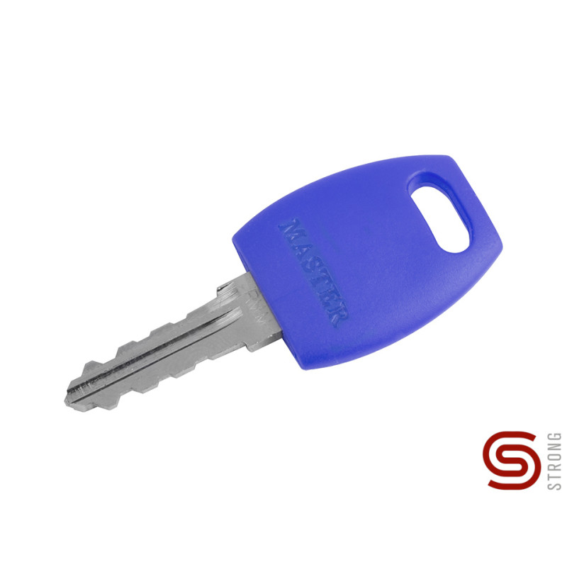 Chave mestra para cilindro Sistema StrongLocks RI 403218, série S0501-S1000