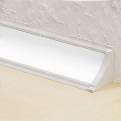 Acessório REHAU para perfil vedante RAUWALON 116, terminal, cinza