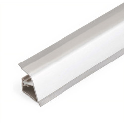 Perfil vedante REHAU RAUWALON 118 para tampo de cozinha, preto, 26 x 33 x 4200 mm