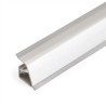 Perfil vedante REHAU RAUWALON 118 para tampo de cozinha, branco, 26 x 33 x 4200 mm