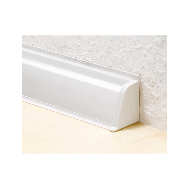 Acessório REHAU para perfil vedante RAUWALON 118, terminal esquerdo, granito