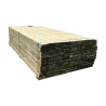Deck madeira casquinha vermelha tratada, C.2400 x L.120 x E.21 mm (0,288 m2)