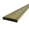 Deck madeira casquinha vermelha tratada, C.2400 x L.120 x E.21 mm (0,288 m2)