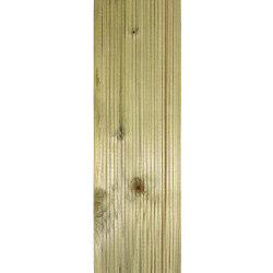 Deck madeira casquinha vermelha tratada, C.2400 x L.120 x E.21 mm (0,288 m2)
