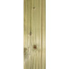Deck madeira casquinha vermelha tratada, C.2400 x L.120 x E.21 mm (0,288 m2)