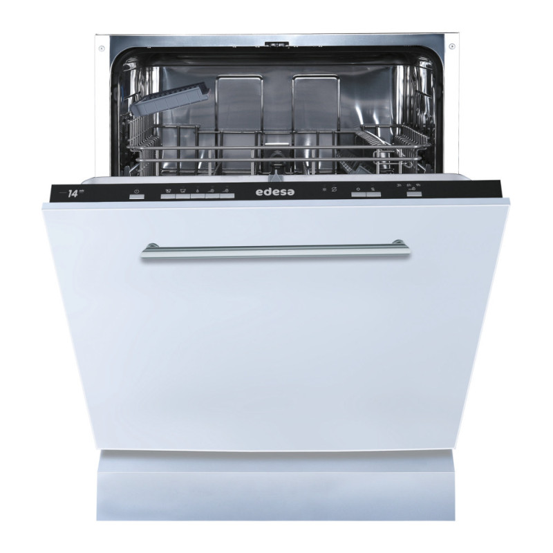 Máquina de lavar louça de encastrar EDESA EDB-6130-I, 13 talheres, 5 programas, CE.E, som 49dB, 60 cm