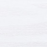 Rodapé em PVC expandido maciço, PVC branco vermont, A.70 x E.14 x C.2200 mm