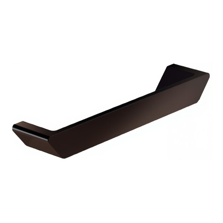 Puxador atual, asa barra SCH 844.128.08, zamak lacado preto, 2 furos distância 128, L.15 x A.25 x C.149 mm