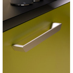 Puxador atual, asa barra SCH 844.128.08, zamak lacado preto, 2 furos distância 128, L.15 x A.25 x C.149 mm