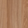 Placa ALVIC LUXE Nogal Rosales, MDF termolacado Nogal Rosales 02, C.2750 x L.1240 x E.18 mm