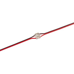 Conetor universal p/fitas LED/linha dupla STRONG StrongLumio 507813, L.8 mm