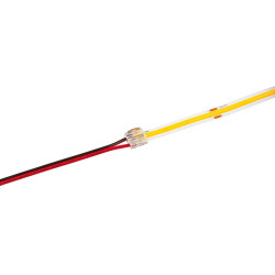 Conetor universal p/fitas LED/linha dupla STRONG StrongLumio 507813, L.8 mm