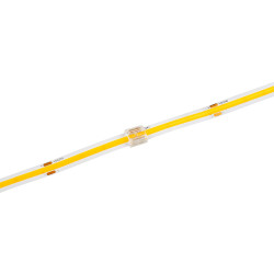 Conetor universal p/fitas LED/linha dupla STRONG StrongLumio 507813, L.8 mm