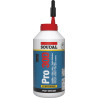 Cola branca p/madeira SOUDAL PRO 30D, 103069, rápida, base de PVA, resistência à água classe D3, 20 kg