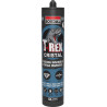 Cola e veda (selante adesivo) SOUDAL T-Rex Cristal, 118694, polímero SMX, pintável, transparente, 290 ml