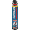 Espuma de poliuretano, SOUDAL SOUDAFOAM GUN LOW EXPANSION B2 (pistola), 104272/161362, baixa expansão, c/válv. Duravalve, 750 ml