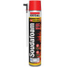 Espuma de poliuretano, SOUDAL SOUDAFOAM FR (manual), 112026/153330, resistente ao fogo, 750 ml