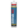 Selante de silicone SOUDAL Silirub AC, 101446, acético, branco, 300 ml
