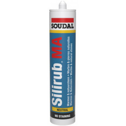 Selante de silicone SOUDAL...