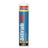 Selante de silicone SOUDAL Silirub NS, 120655, neutro sanitário, transparente, 300 ml