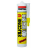 Selante de silicone universal SOUDAL U, 121053, sanitário, branco, 280 ml