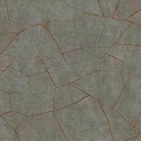 Placa ALVIC SYNCRON Porcelain, aglomerado revestido a Porcelain 02 Gold, C.2750 x L.1240 x E.18 mm