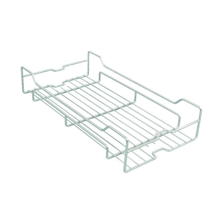 Despenseiro STRONG StrongWire cesto 409687, aramado cromado, L.(L.MOD - 65) x P.460 x A.68/90, MOD.400 mm