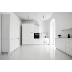 Forno multifunção de encastre CATA MDS 8008 BK, 8 funções, vidro preto, CE.A, 40ºC-240ºC, 80 lt, 60 cm