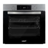 Forno multifunção de encastre CATA MDS 8008 X, 8 funções, inox e vidro preto, CE.A, 40ºC-240ºC, 80 lt, 60 cm