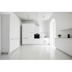 Forno multifunção de encastre CATA MDS 8008 X, 8 funções, inox e vidro preto, CE.A, 40ºC-240ºC, 80 lt, 60 cm