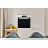 Forno multifunção de encastre CATA MDS 8008 X, 8 funções, inox e vidro preto, CE.A, 40ºC-240ºC, 80 lt, 60 cm